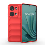 Magic Shield TPU + custodia per telefono in flanella, For OnePlus Ace 3 5G, For OnePlus Ace 2V