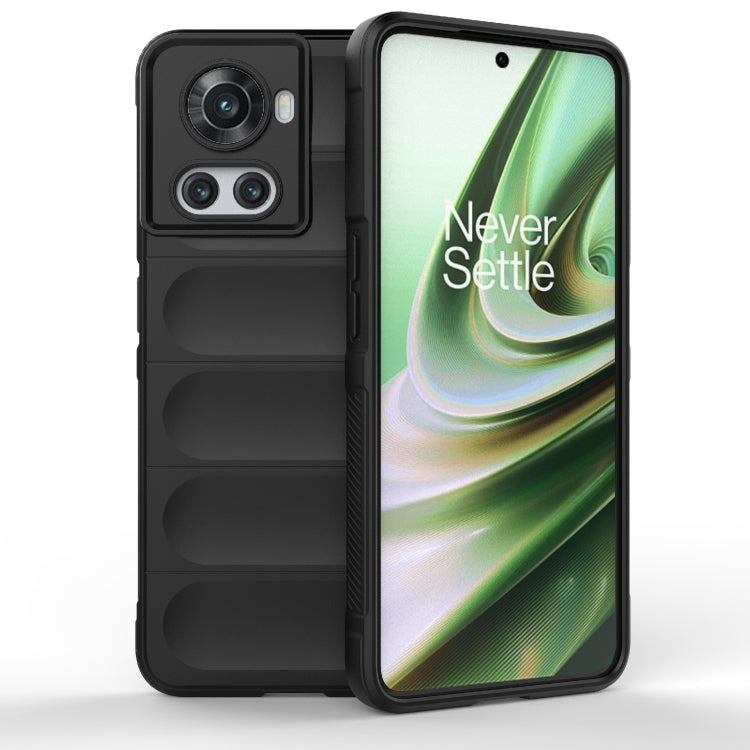Magic Shield TPU + custodia per telefono in flanella, For OnePlus 10R 5G Global