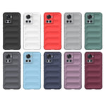 Magic Shield TPU + custodia per telefono in flanella, For OnePlus 10R 5G Global