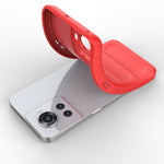 Magic Shield TPU + custodia per telefono in flanella, For OnePlus 10R 5G Global