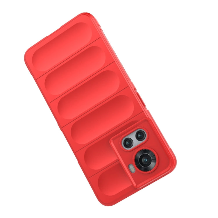 Magic Shield TPU + custodia per telefono in flanella, For OnePlus 10R 5G Global