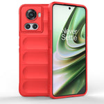 Magic Shield TPU + custodia per telefono in flanella, For OnePlus 10R 5G Global