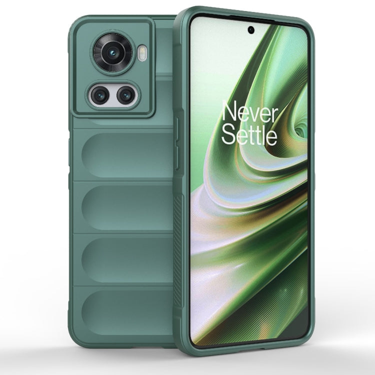 Magic Shield TPU + custodia per telefono in flanella, For OnePlus 10R 5G Global