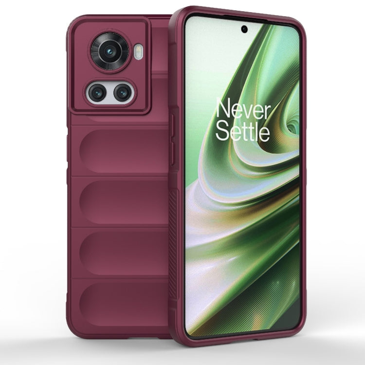 Magic Shield TPU + custodia per telefono in flanella, For OnePlus 10R 5G Global