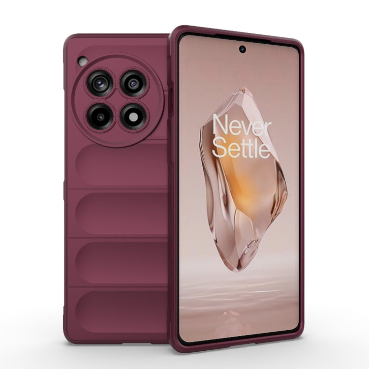Magic Shield TPU + custodia per telefono in flanella, For OnePlus Ace 3 5G, For OnePlus Ace 2V