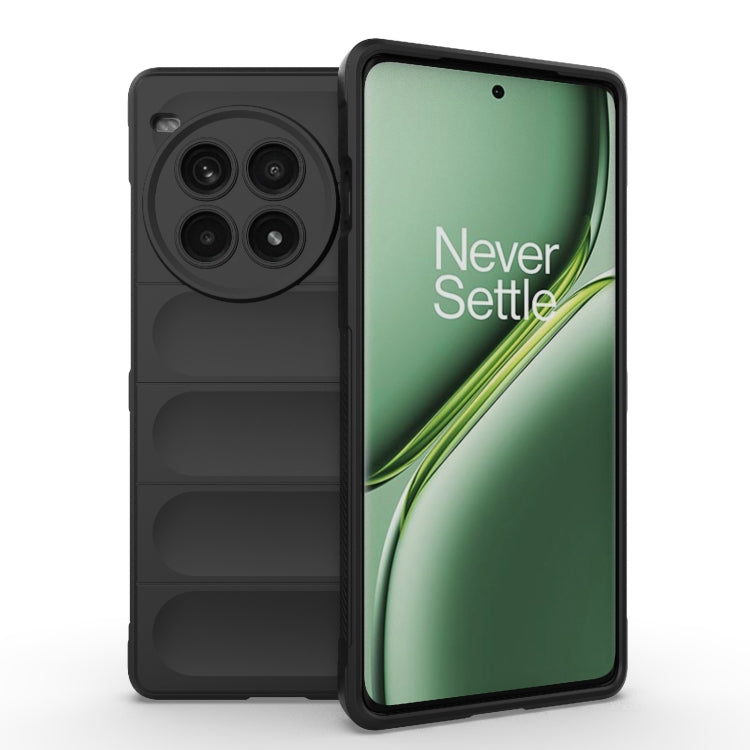 Magic Shield TPU + custodia per telefono in flanella, For OnePlus Nord 4 5G Global, For OnePlus Ace 3 Pro 5G