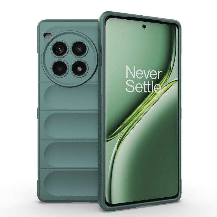 Magic Shield TPU + custodia per telefono in flanella, For OnePlus Nord 4 5G Global, For OnePlus Ace 3 Pro 5G