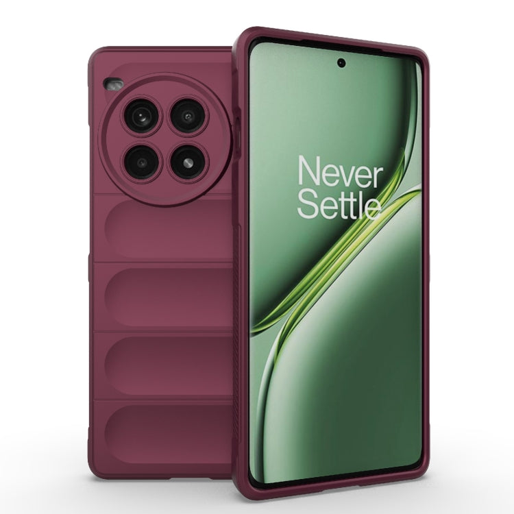 Magic Shield TPU + custodia per telefono in flanella, For OnePlus Nord 4 5G Global, For OnePlus Ace 3 Pro 5G