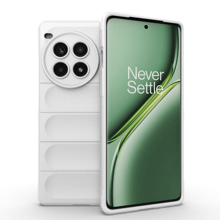 Magic Shield TPU + custodia per telefono in flanella, For OnePlus Nord 4 5G Global, For OnePlus Ace 3 Pro 5G