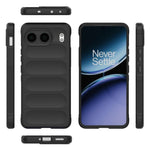 Magic Shield TPU + custodia per telefono in flanella, For OnePlus Nord 4 5G Global, For OnePlus Ace 3 Pro 5G
