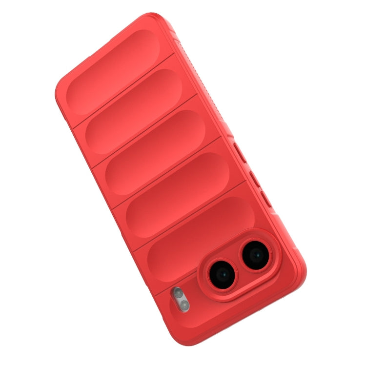 Magic Shield TPU + custodia per telefono in flanella, For OnePlus Nord 4 5G Global, For OnePlus Ace 3 Pro 5G
