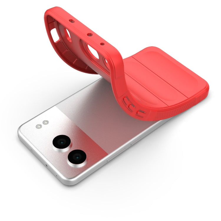 Magic Shield TPU + custodia per telefono in flanella, For OnePlus Nord 4 5G Global, For OnePlus Ace 3 Pro 5G
