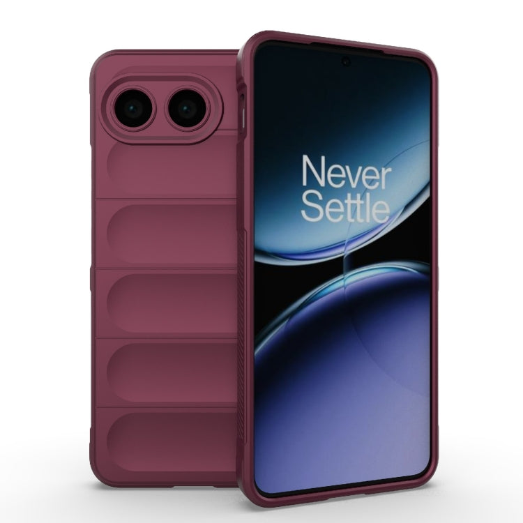 Magic Shield TPU + custodia per telefono in flanella, For OnePlus Nord 4 5G Global, For OnePlus Ace 3 Pro 5G