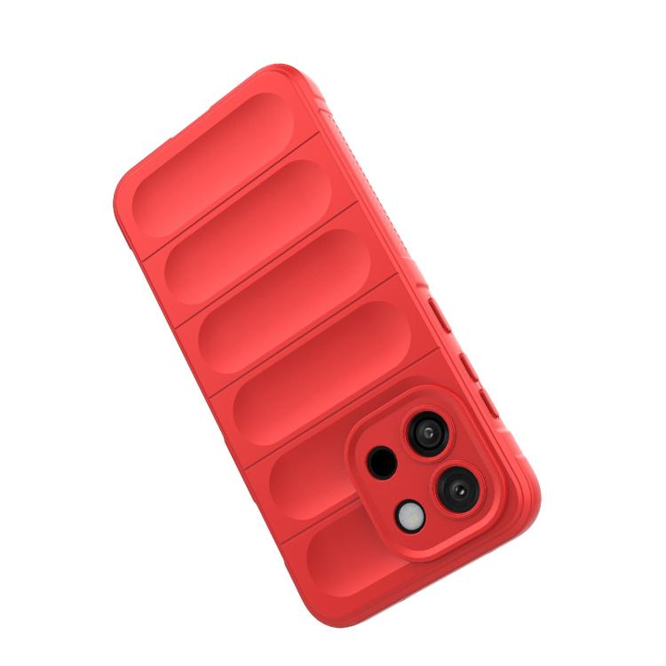 Magic Shield TPU + custodia per telefono in flanella, For OnePlus 13T 5G, For OnePlus  Ace 5 / Ace 5 Pro