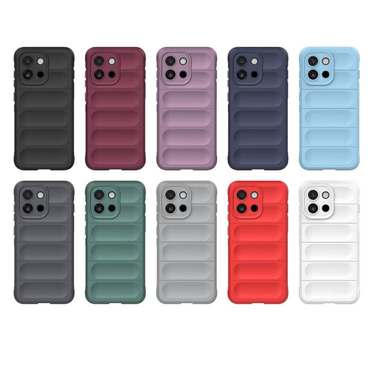 Magic Shield TPU + custodia per telefono in flanella, For OnePlus 13T 5G, For OnePlus  Ace 5 / Ace 5 Pro