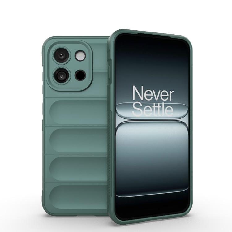 Magic Shield TPU + custodia per telefono in flanella, For OnePlus 13T 5G, For OnePlus  Ace 5 / Ace 5 Pro
