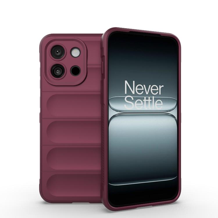 Magic Shield TPU + custodia per telefono in flanella, For OnePlus 13T 5G, For OnePlus  Ace 5 / Ace 5 Pro