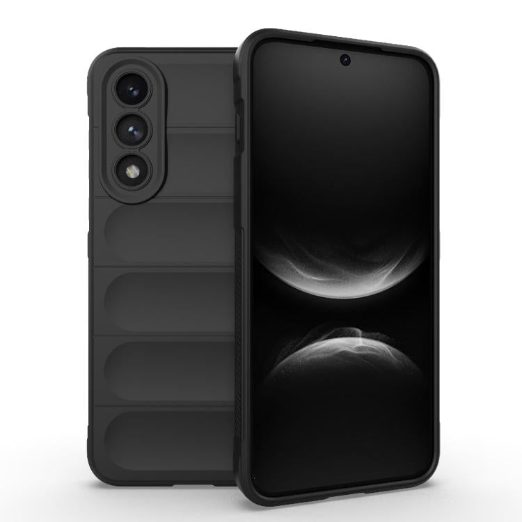 Magic Shield TPU + custodia per telefono in flanella, For OnePlus Ace 5 Ultra 5G / Nord 5, For OnePlus Ace 5 Racing / Nord CE5