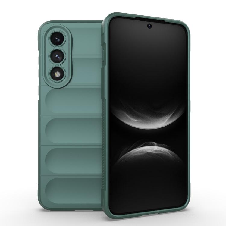 Magic Shield TPU + custodia per telefono in flanella, For OnePlus Ace 5 Ultra 5G / Nord 5, For OnePlus Ace 5 Racing / Nord CE5