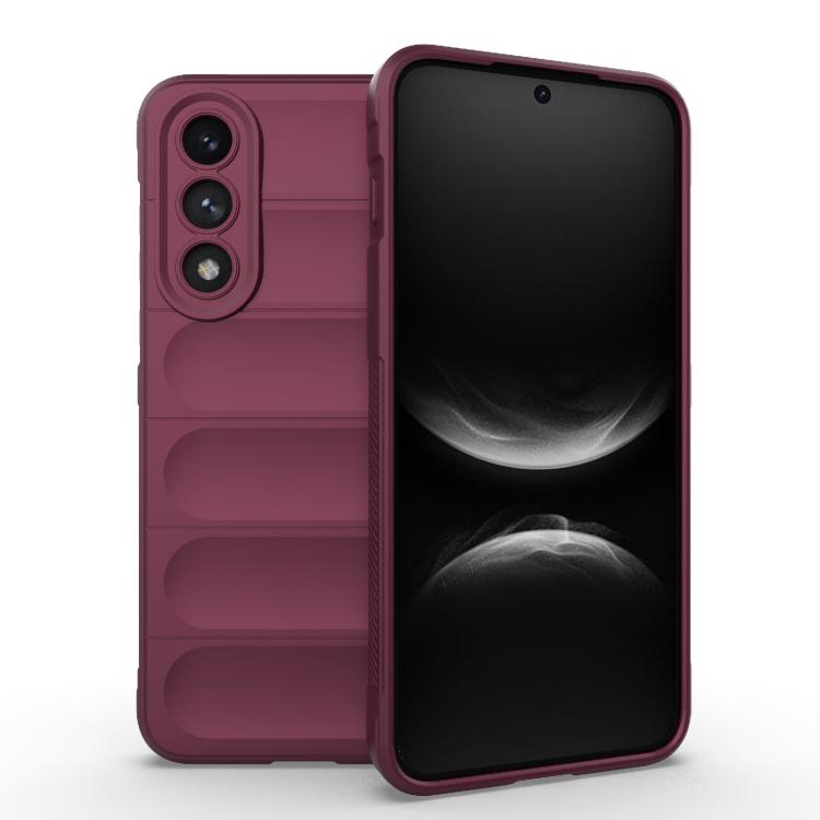 Magic Shield TPU + custodia per telefono in flanella, For OnePlus Ace 5 Ultra 5G / Nord 5, For OnePlus Ace 5 Racing / Nord CE5