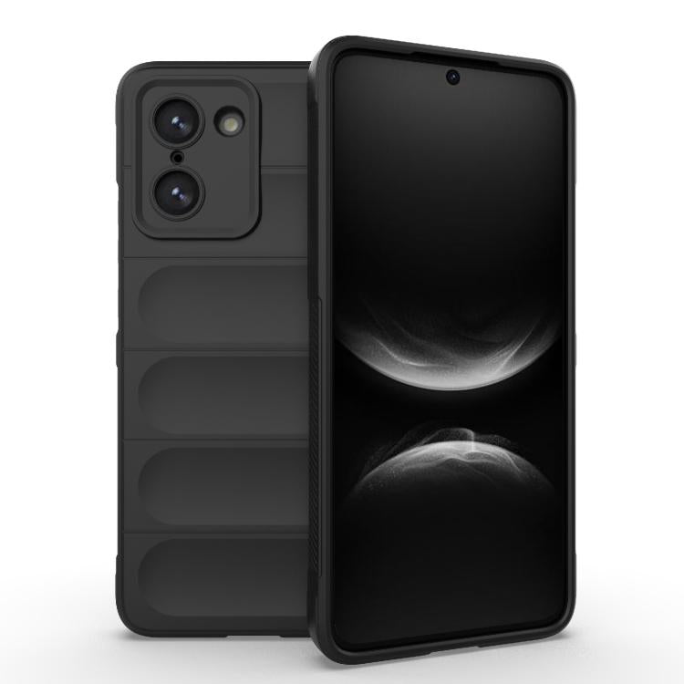 Magic Shield TPU + custodia per telefono in flanella, For OnePlus Ace 5 Ultra 5G / Nord 5, For OnePlus Ace 5 Racing / Nord CE5