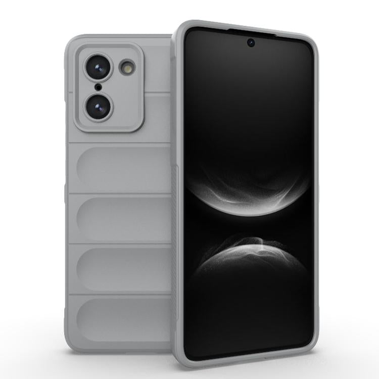 Magic Shield TPU + custodia per telefono in flanella, For OnePlus Ace 5 Ultra 5G / Nord 5, For OnePlus Ace 5 Racing / Nord CE5