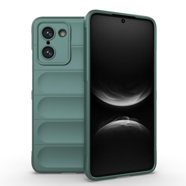 Magic Shield TPU + custodia per telefono in flanella, For OnePlus Ace 5 Ultra 5G / Nord 5, For OnePlus Ace 5 Racing / Nord CE5