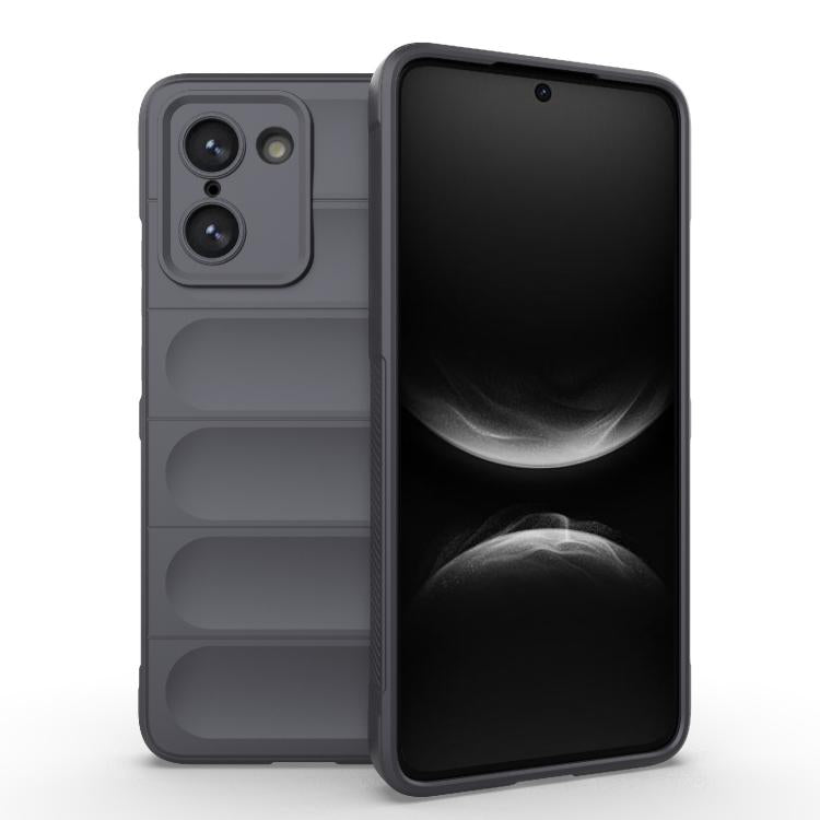 Magic Shield TPU + custodia per telefono in flanella, For OnePlus Ace 5 Ultra 5G / Nord 5, For OnePlus Ace 5 Racing / Nord CE5