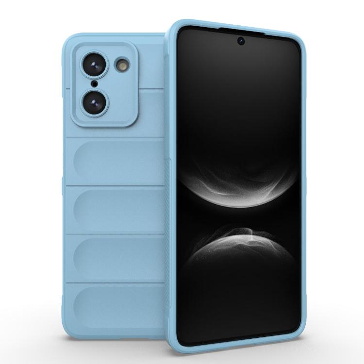 Magic Shield TPU + custodia per telefono in flanella, For OnePlus Ace 5 Ultra 5G / Nord 5, For OnePlus Ace 5 Racing / Nord CE5