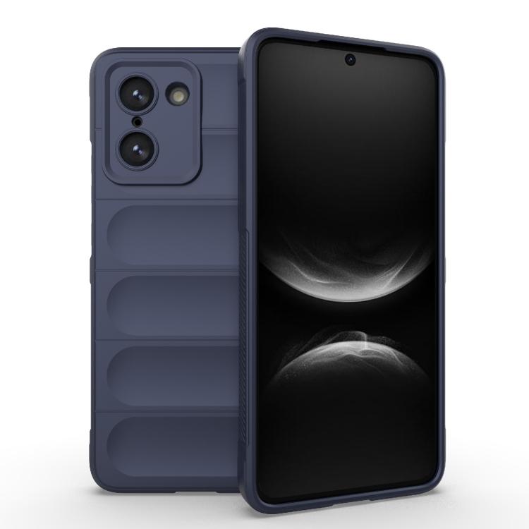 Magic Shield TPU + custodia per telefono in flanella, For OnePlus Ace 5 Ultra 5G / Nord 5, For OnePlus Ace 5 Racing / Nord CE5