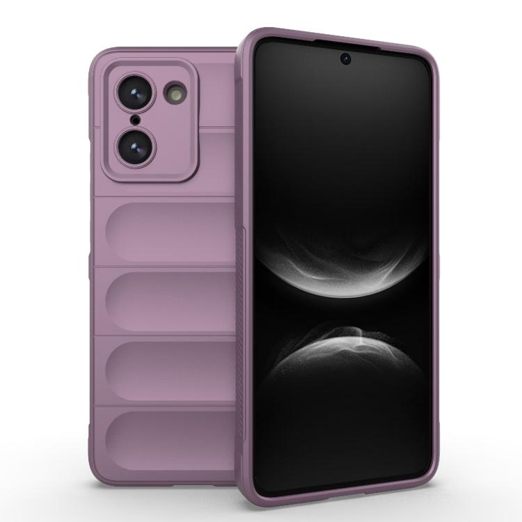 Magic Shield TPU + custodia per telefono in flanella, For OnePlus Ace 5 Ultra 5G / Nord 5, For OnePlus Ace 5 Racing / Nord CE5
