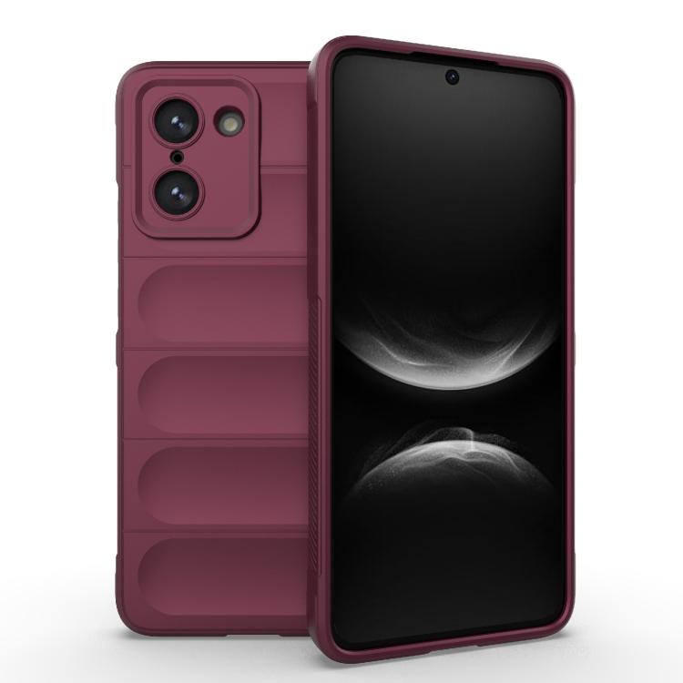 Magic Shield TPU + custodia per telefono in flanella, For OnePlus Ace 5 Ultra 5G / Nord 5, For OnePlus Ace 5 Racing / Nord CE5