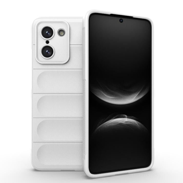 Magic Shield TPU + custodia per telefono in flanella, For OnePlus Ace 5 Ultra 5G / Nord 5, For OnePlus Ace 5 Racing / Nord CE5