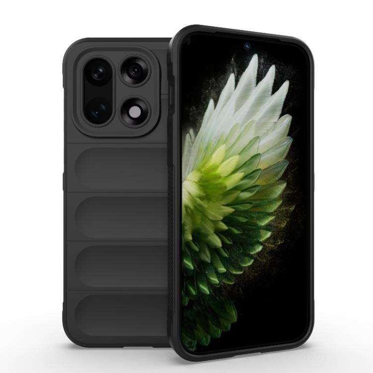 Magic Shield TPU + custodia per telefono in flanella, For OnePlus 15R 5G Global, For OnePlus 15