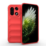 Magic Shield TPU + custodia per telefono in flanella, For OnePlus 15R 5G Global, For OnePlus 15