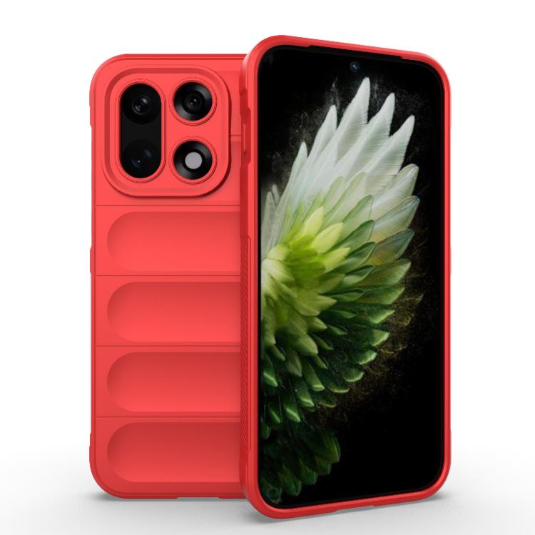 Magic Shield TPU + custodia per telefono in flanella, For OnePlus 15R 5G Global, For OnePlus 15