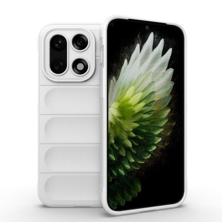 Magic Shield TPU + custodia per telefono in flanella, For OnePlus 15R 5G Global, For OnePlus 15