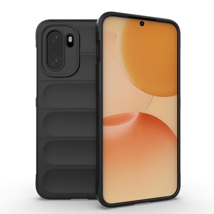 Magic Shield TPU + custodia per telefono in flanella, For OnePlus 15R 5G Global, For OnePlus 15