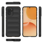 Magic Shield TPU + custodia per telefono in flanella, For OnePlus 15R 5G Global, For OnePlus 15