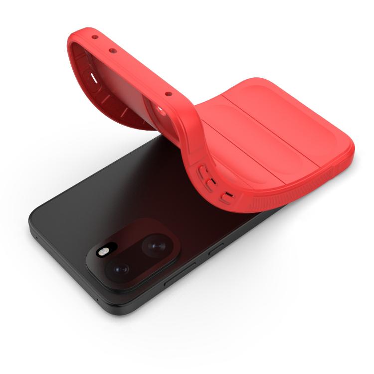 Magic Shield TPU + custodia per telefono in flanella, For OnePlus 15R 5G Global, For OnePlus 15