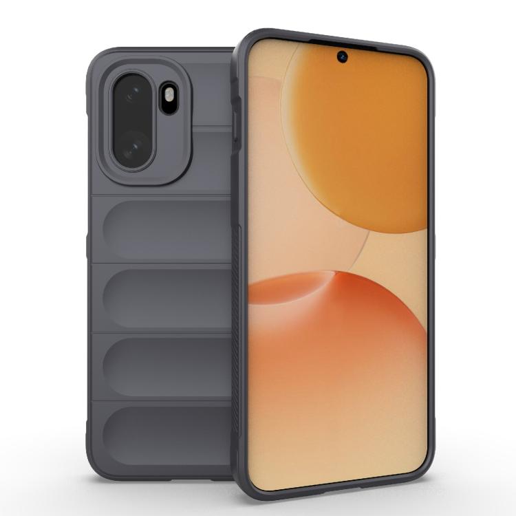 Magic Shield TPU + custodia per telefono in flanella, For OnePlus 15R 5G Global, For OnePlus 15