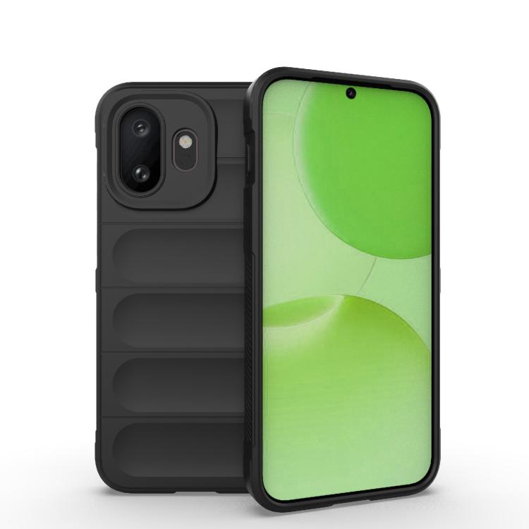 Magic Shield TPU + custodia per telefono in flanella, For OnePlus 15T 5G, For OnePlus Turbo 6 5G