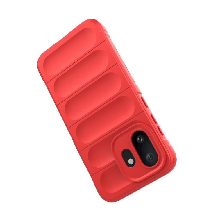 Magic Shield TPU + custodia per telefono in flanella, For OnePlus 15T 5G, For OnePlus Turbo 6 5G