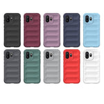 Magic Shield TPU + custodia per telefono in flanella, For OnePlus 15T 5G, For OnePlus Turbo 6 5G