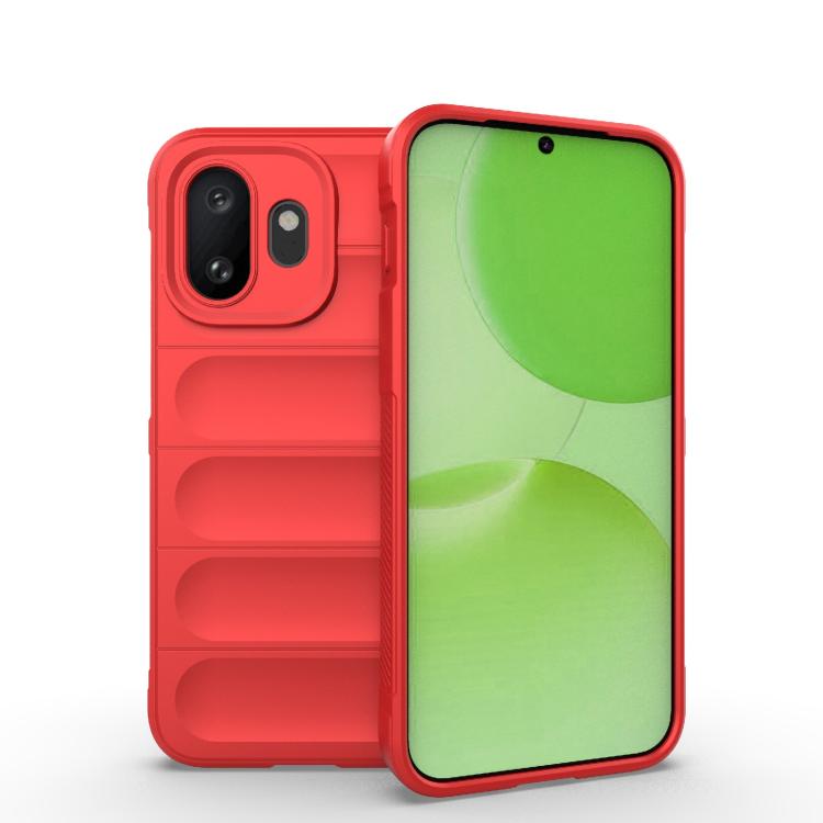Magic Shield TPU + custodia per telefono in flanella, For OnePlus 15T 5G, For OnePlus Turbo 6 5G