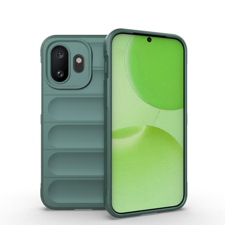 Magic Shield TPU + custodia per telefono in flanella, For OnePlus 15T 5G, For OnePlus Turbo 6 5G