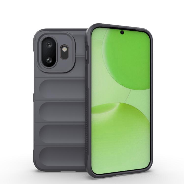 Magic Shield TPU + custodia per telefono in flanella, For OnePlus 15T 5G, For OnePlus Turbo 6 5G