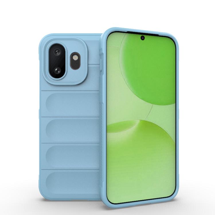 Magic Shield TPU + custodia per telefono in flanella, For OnePlus 15T 5G, For OnePlus Turbo 6 5G