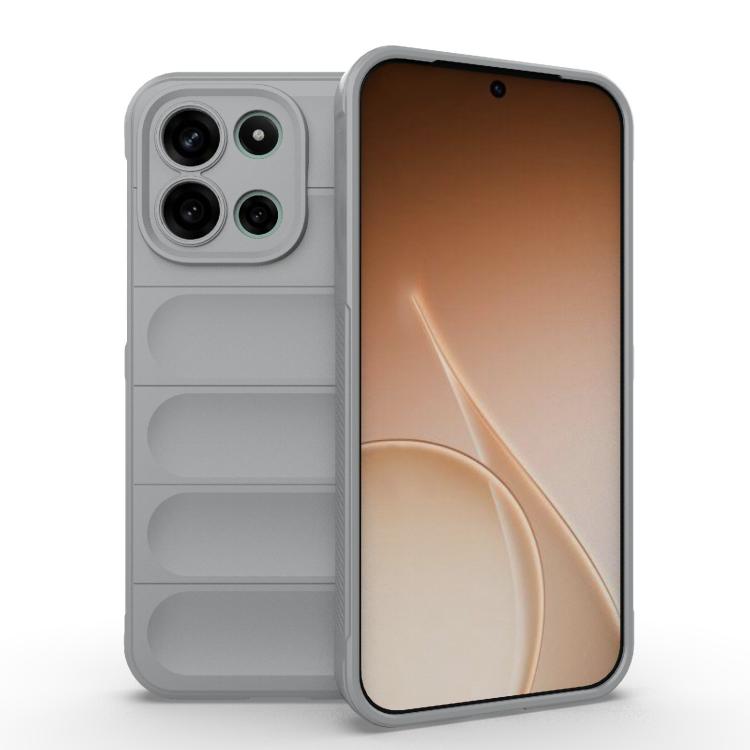 Magic Shield TPU + custodia per telefono in flanella, For OnePlus 15T 5G, For OnePlus Turbo 6 5G