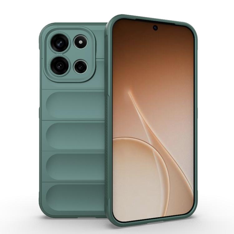 Magic Shield TPU + custodia per telefono in flanella, For OnePlus 15T 5G, For OnePlus Turbo 6 5G